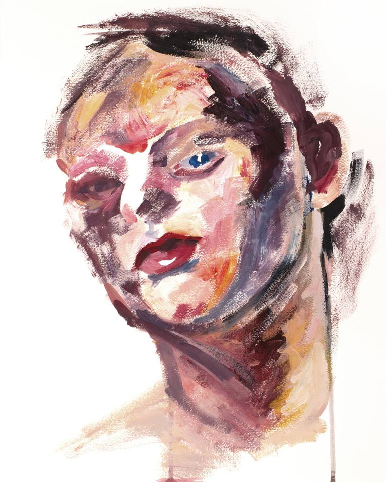 Print of Portraiture People Paintings by Elizabeth Becker