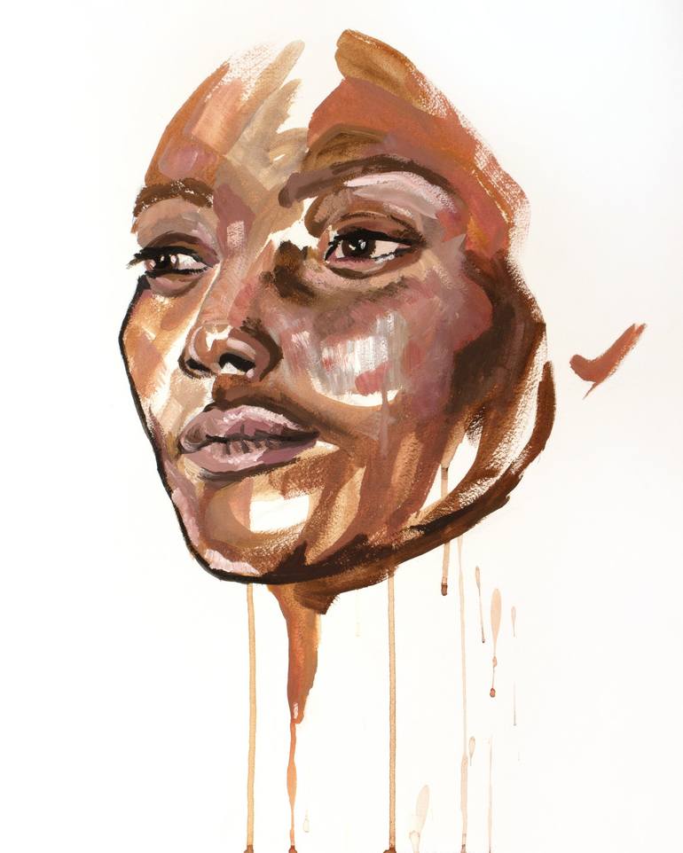 Print of Portraiture People Paintings by Elizabeth Becker