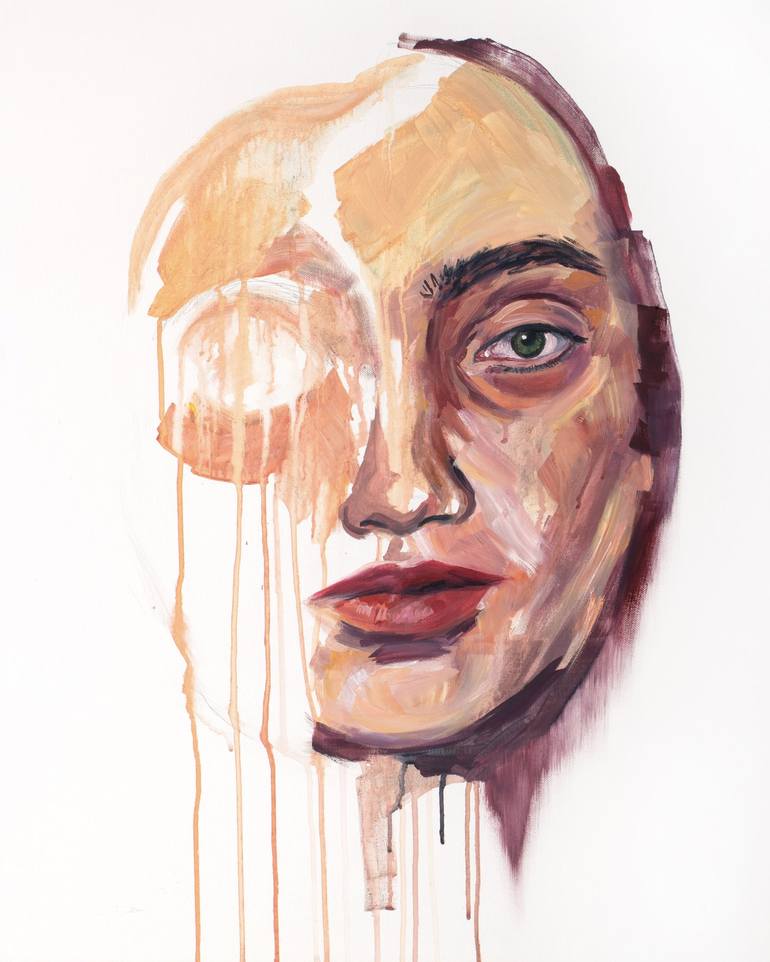 Print of Portraiture People Paintings by Elizabeth Becker