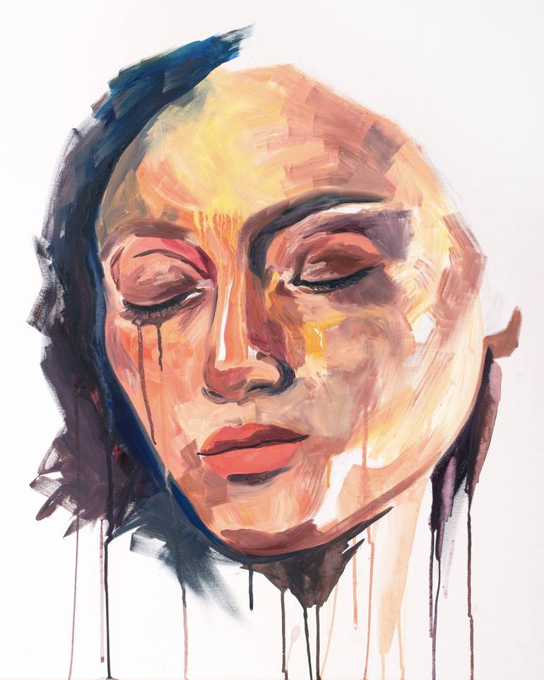 Print of Portraiture People Paintings by Elizabeth Becker