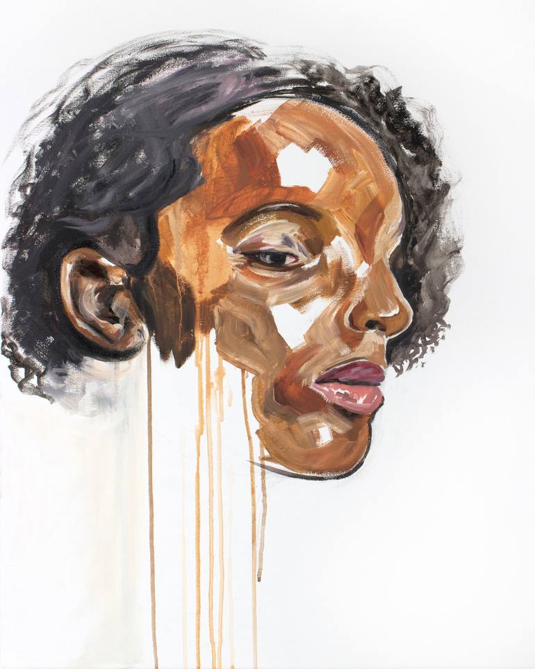 Print of Portraiture People Paintings by Elizabeth Becker