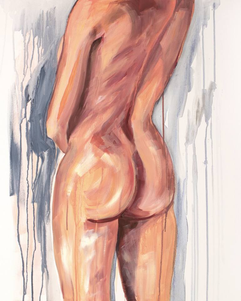 Print of Portraiture Women Paintings by Elizabeth Becker