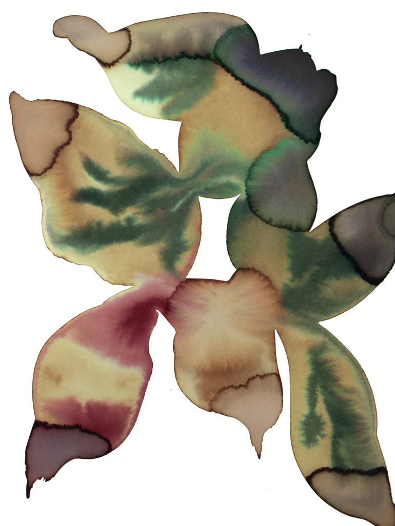 Print of Expressionism Botanic Paintings by Elizabeth Becker