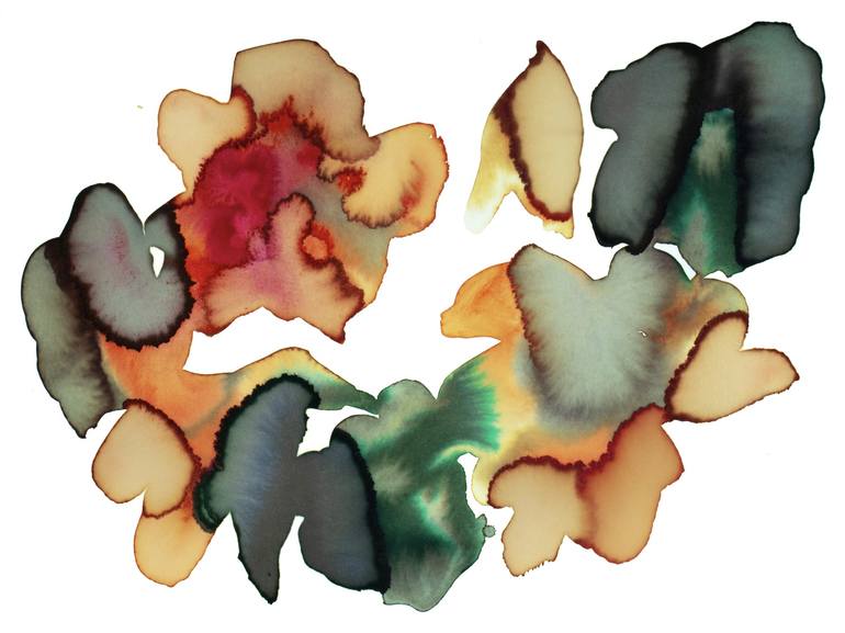 Print of Expressionism Abstract Paintings by Elizabeth Becker