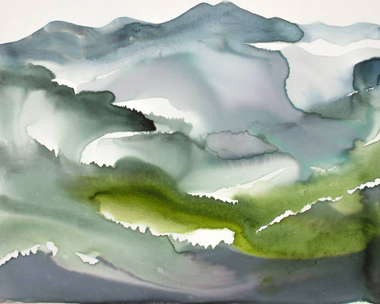 Original  Painting by elizabeth becker