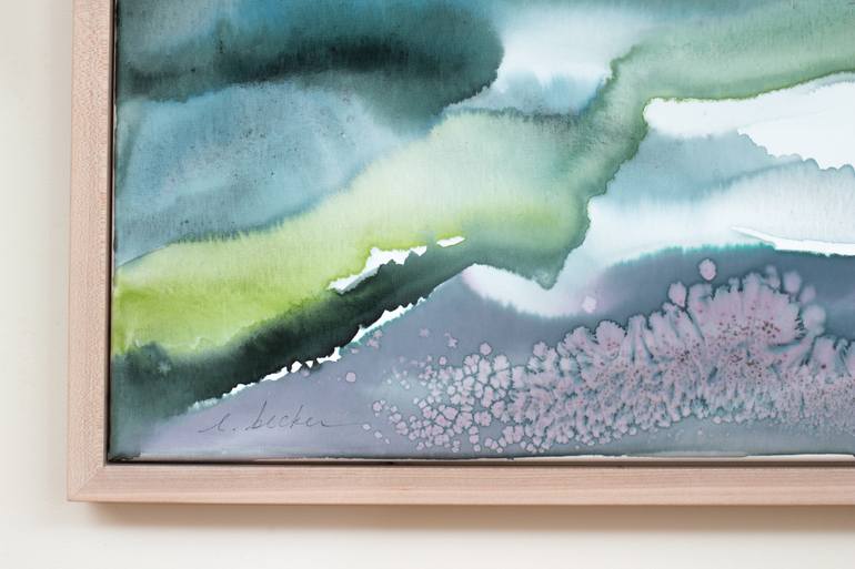 Original Abstract Expressionism Abstract Painting by Elizabeth Becker