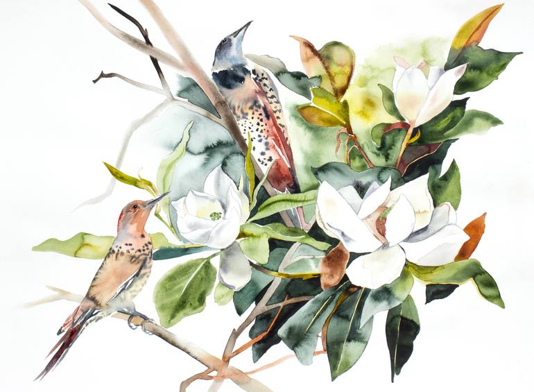 Original  Painting by Elizabeth Becker