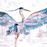 Heron No. 34 by Elizabeth Becker