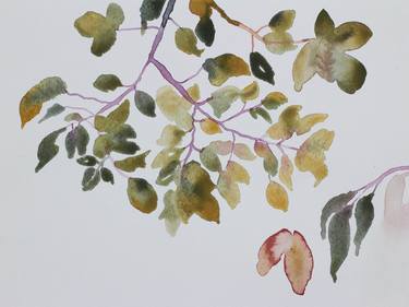 Print of Nature Paintings by Elizabeth Becker