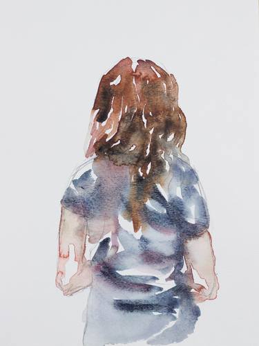 Print of Figurative People Paintings by Elizabeth Becker