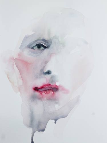 Original Abstract Portrait Paintings by Elizabeth Becker