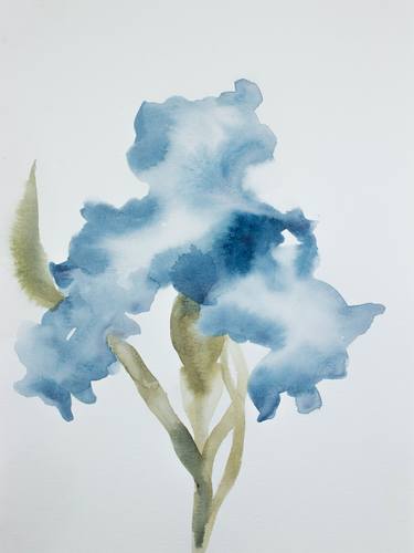 Original Fine Art Floral Paintings by Elizabeth Becker