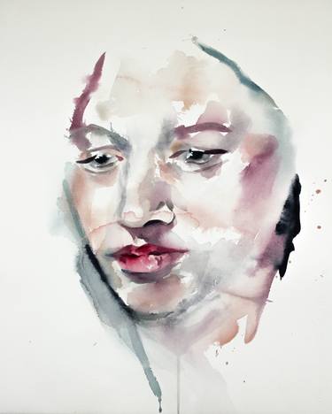 Original Fine Art Portrait Paintings by Elizabeth Becker