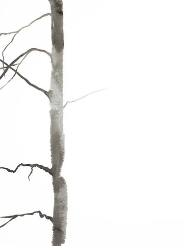 Original Abstract Tree Paintings by Elizabeth Becker