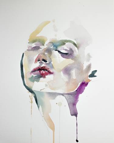 Original Expressionism Portrait Paintings by Elizabeth Becker