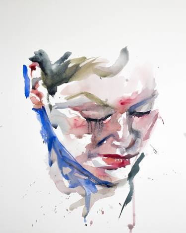Original Portraiture Portrait Paintings by Elizabeth Becker