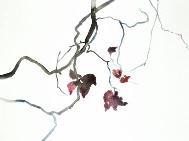 Print of Abstract Nature Paintings by Elizabeth Becker