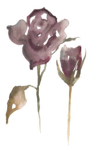 Original Botanic Paintings by Elizabeth Becker