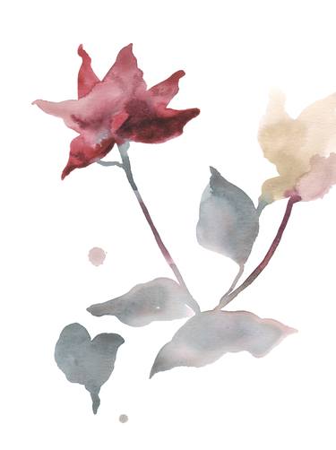 Original Floral Paintings by Elizabeth Becker