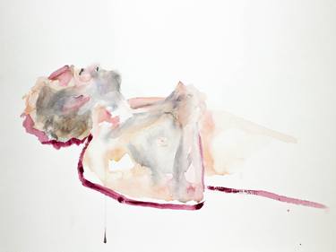 Original Abstract Nude Paintings by Elizabeth Becker