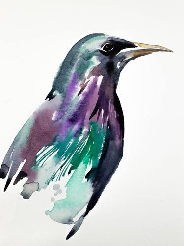 Original Abstract Animal Paintings by Elizabeth Becker