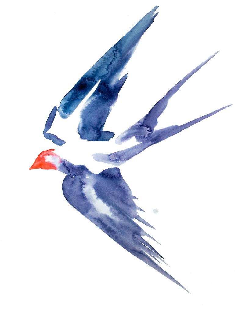 Print of Abstract Animal Paintings by Elizabeth Becker