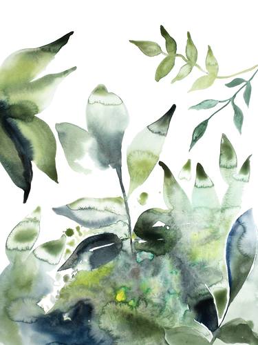 Print of Abstract Nature Paintings by Elizabeth Becker