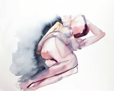 Original Nude Paintings by Elizabeth Becker