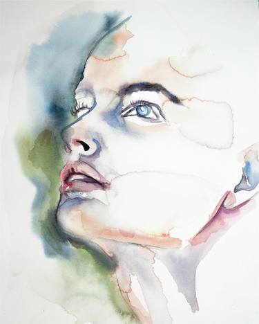 Original Portrait Paintings by Elizabeth Becker