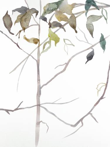 Original Tree Paintings by Elizabeth Becker