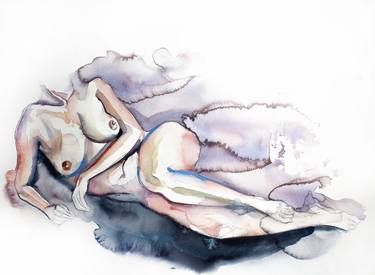 Original Nude Paintings by Elizabeth Becker