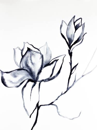 Original Botanic Paintings by Elizabeth Becker