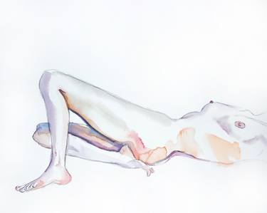 Print of Nude Paintings by Elizabeth Becker