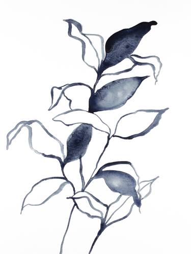 Print of Botanic Paintings by Elizabeth Becker