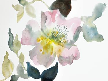 Original Expressionism Floral Paintings by Elizabeth Becker