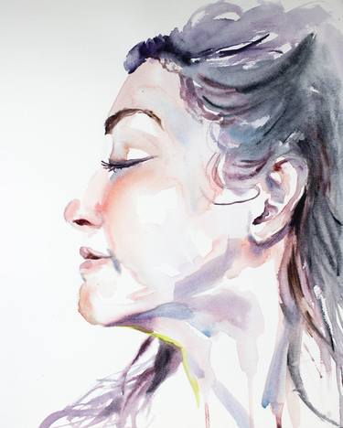 Original Portrait Paintings by Elizabeth Becker