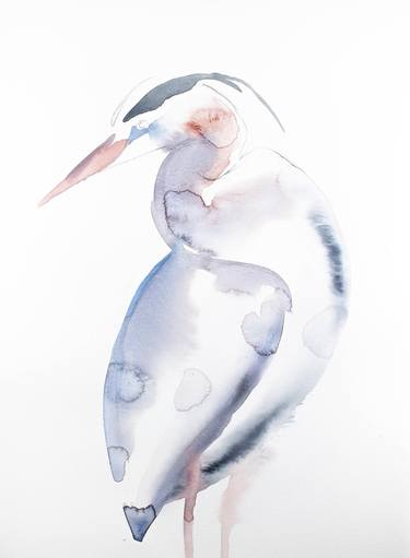 Print of Minimalism Animal Paintings by Elizabeth Becker