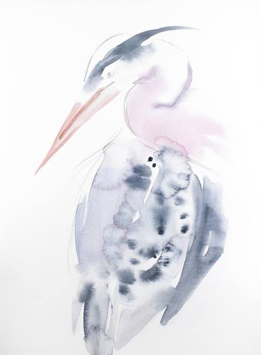 Print of Expressionism Animal Paintings by Elizabeth Becker