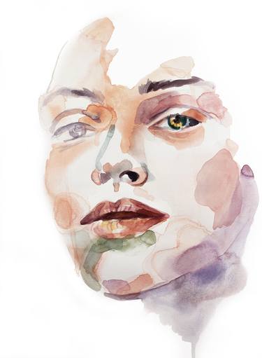 Original Impressionism Portrait Paintings by Elizabeth Becker