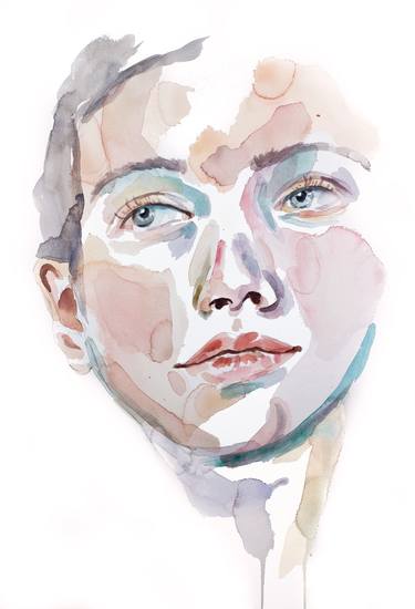 Original Portraiture Portrait Paintings by Elizabeth Becker