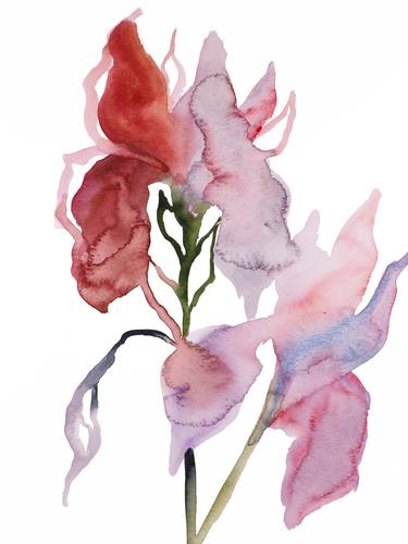 Original Impressionism Floral Paintings by Elizabeth Becker