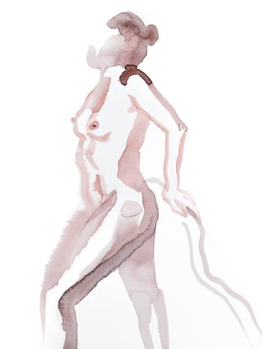 Original Nude Paintings by Elizabeth Becker