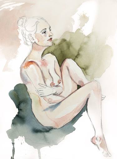 Original Nude Paintings by Elizabeth Becker