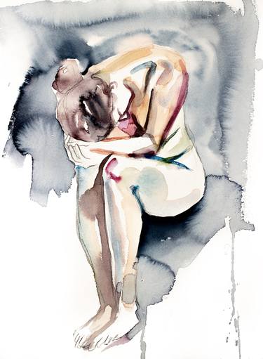 Saatchi Art Artist Elizabeth Becker; Painting, “Devastate” #art