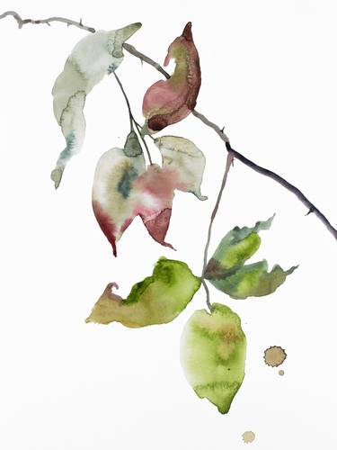 Print of Minimalism Nature Paintings by Elizabeth Becker