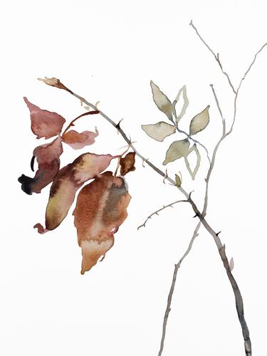 Print of Minimalism Nature Paintings by Elizabeth Becker