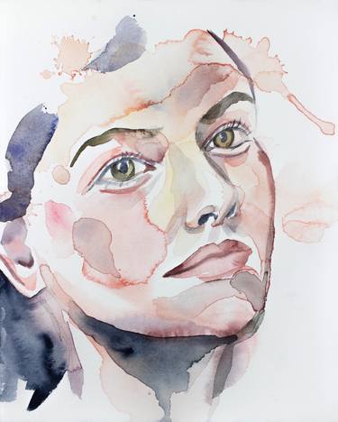 Original Portrait Paintings by Elizabeth Becker