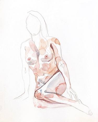 Original Nude Paintings by Elizabeth Becker