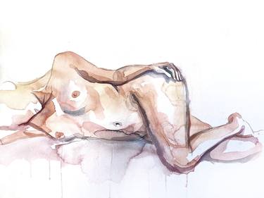 Original Impressionism Nude Paintings by Elizabeth Becker