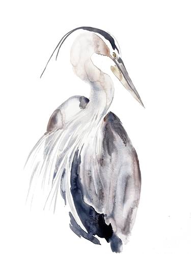 Print of Animal Paintings by Elizabeth Becker